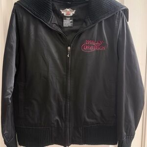 Women’s Harley-Davidson Embroidered Jacket – Size Large